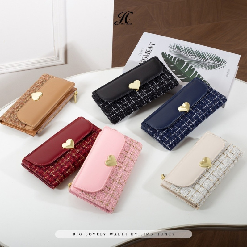 BIG LOVELY WALLET