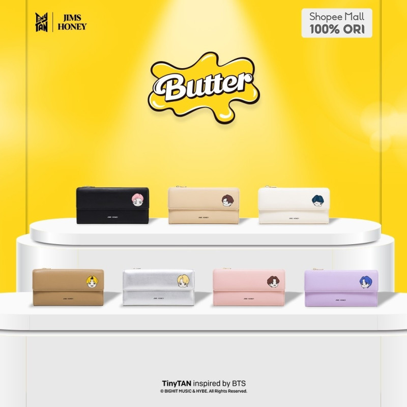 BUTTER WALLET LONG